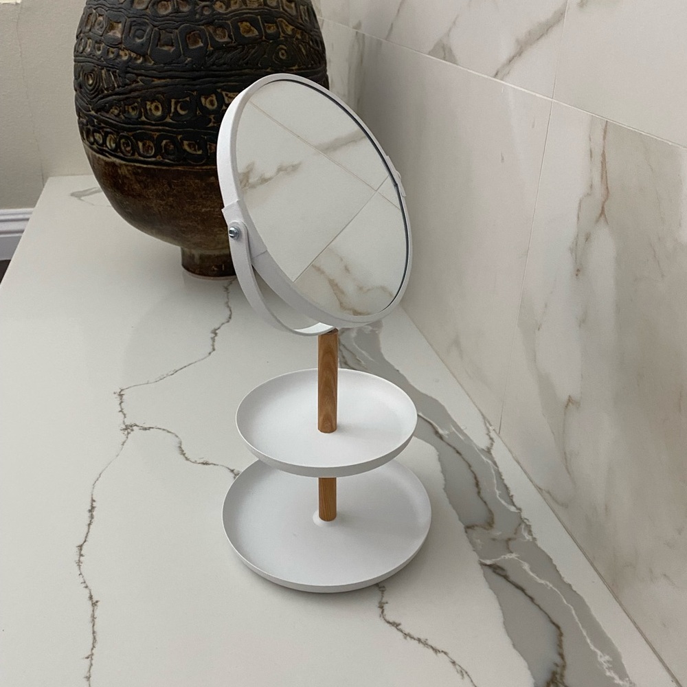 Yamazaki Tosca Accessory Trays/Mirror